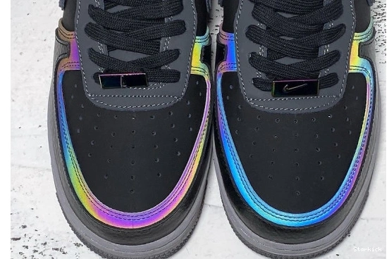 Ma Air Force Low x A Nike 1 CQ1087-001 Maniére 0112